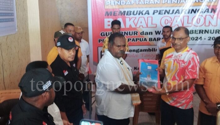Elisa Kambu, Bacalon Gubernur Keempat yang Daftar Ke Partai Hanura Papua Barat Daya