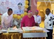 Di Usia ke 75 Tahun, Uskup Mandagi Berkeinginan Memperbanyak Sahabat