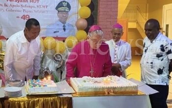 Di Usia ke 75 Tahun, Uskup Mandagi Berkeinginan Memperbanyak Sahabat