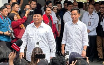 KPU Tetapkan Prabowo-Gibran Jadi Presiden-Wapres Terpilih Pilpres 2024