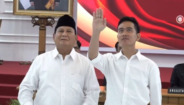 Prabowo: Kami Bersyukur Kita Telah Menjalankan Proses Demokrasi