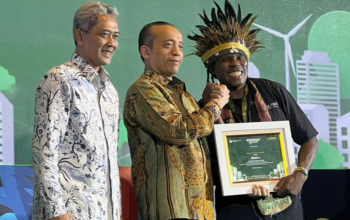 Local Hero PEP Papua Field Raih Penghargaan Tertinggi Local Hero Inspirations Awards dari KLHK