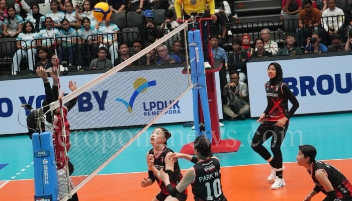 Aice Dukung Fun Volleyball 2024, Prestasi Megawati Picu Kemajuan Voli Nasional