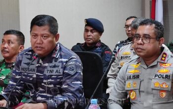 Pasca Bentrok Brimob-TNI AL, Pangkoarmada III Akan Tindak Tegas Prajurit Yang Terbukti Melanggar