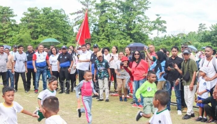 Pemkot dan Unpatti Gelar Sport Kids Libatkan Ribuan Siswa TK se-Kota Ambon