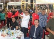 Warga Ambon Pawai Rayakan Kemenangan Timnas Indonesia U-23 atas Korsel