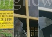 OTK Pecahkan Puluhan Kaca Jendela di SMAN 5 Buru, Rosna: Penjaga Sekolah Diancam