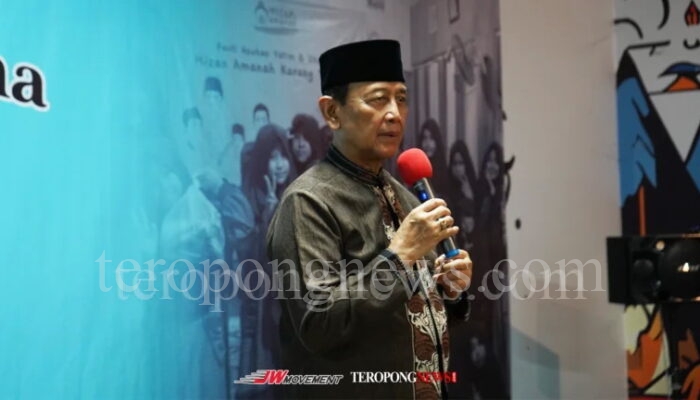 Di Bulan Ramadan, Jenderal TNI (Pur) Wiranto Memastikan JW Movement Akan Terus Bergerak untuk Kepentingan Bangsa