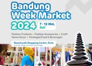 Disdagin Gelar Bandung Week Market 2024, Ini Lokasinya