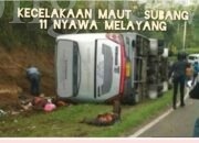 Kecelakaan Maut di Subang, Kemenhub Diminta Evaluasi Transportasi Naional