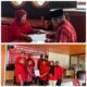 Mengembalikan Formulir Pendaftaran Bacabup Haji Sakarudin Optimis Siap Maju Pilkada Kabupaten Jayapura