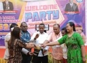 Siswa Empat Kabupaten di Papua Selatan Hadiri Welcome Party FLS2N