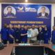 Penyerahan dokumen pendaftaran di DPD Partai NasDem Kabupaten Merauke