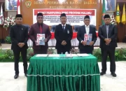 Pemprov Maluku Kembali Raih Opini WTP dari BPK RI
