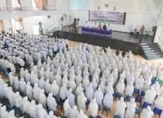 Asisten I Setda Kota Padangsidimpuan Buka Kegiatan Bimbingan Manasik Haji 2024