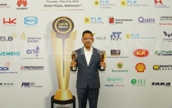 PLN UID Jakarta Raya Raih Dua Penghargaan Bergengsi pada Penghargaan Listrik Indonesia 2024