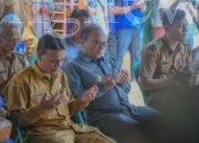 Pj. Walikota Padangsidimpuan Bantu Korban Kebakaran di Kelurahan Sihitang