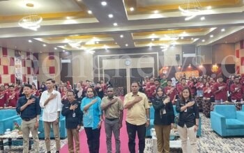 KPU RI Sosialisasi Pemilih Pasca Pemungutan Suara Tahun 2024 di Papua Selatan