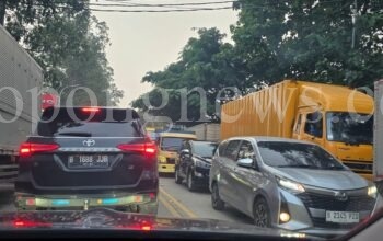 Surati KemenPUPR, Apindo Banten Keluhkan Kemacetan Perbaikan Jalan di Tangerang