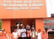 Johan Bodori Ungkap Ketua DPC PKS Sorong Selatan Ahmad Samsudin Wakil yang Tepat