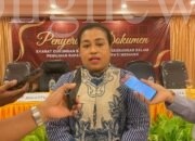 Ketua KPU Kabupaten Merauke, Rosina Kebubun