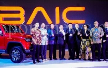Launching di Tangerang, BAIC Indonesia Ramaikan Bursa Otomotif Modern