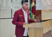 Ketua Umum PC IMM Kota Sorong, Sahriyanto Boinauw