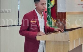 Ketua Umum PC IMM Kota Sorong, Sahriyanto Boinauw