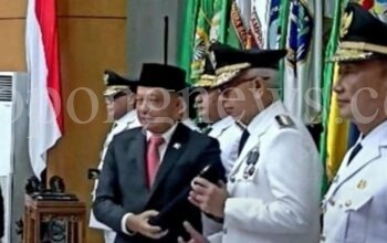 Mohammad Rudy Dilantik Jadi Pj Gubernur Gorontalo, Bahtiar Pj Gubernur Sulbar
