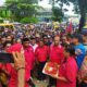 Hari Mayday Dipilih Abner Jitmau Datangi Kantor Partai Wong Cilik Menuju Panggung Pilkada Kota Sorong