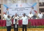 Mayjen TNI (Purn) Suwarno Hadiri Rakor I KONI Papua Selatan