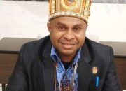 Ketua KPU Kota Sorong, Balthasar Berth Kambuaya