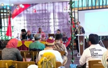 Bawaslu Konsolidasi Dengan Media di Papua Barat Daya, Perkuat Pemberitaan Pilkada 2024