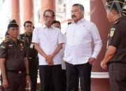 Jaksa Agung Burhanuddin Resmikan Gedung Baru Kejari Pali & Kejari Muara Enim