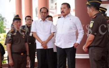 Jaksa Agung Burhanuddin Resmikan Gedung Baru Kejari Pali & Kejari Muara Enim