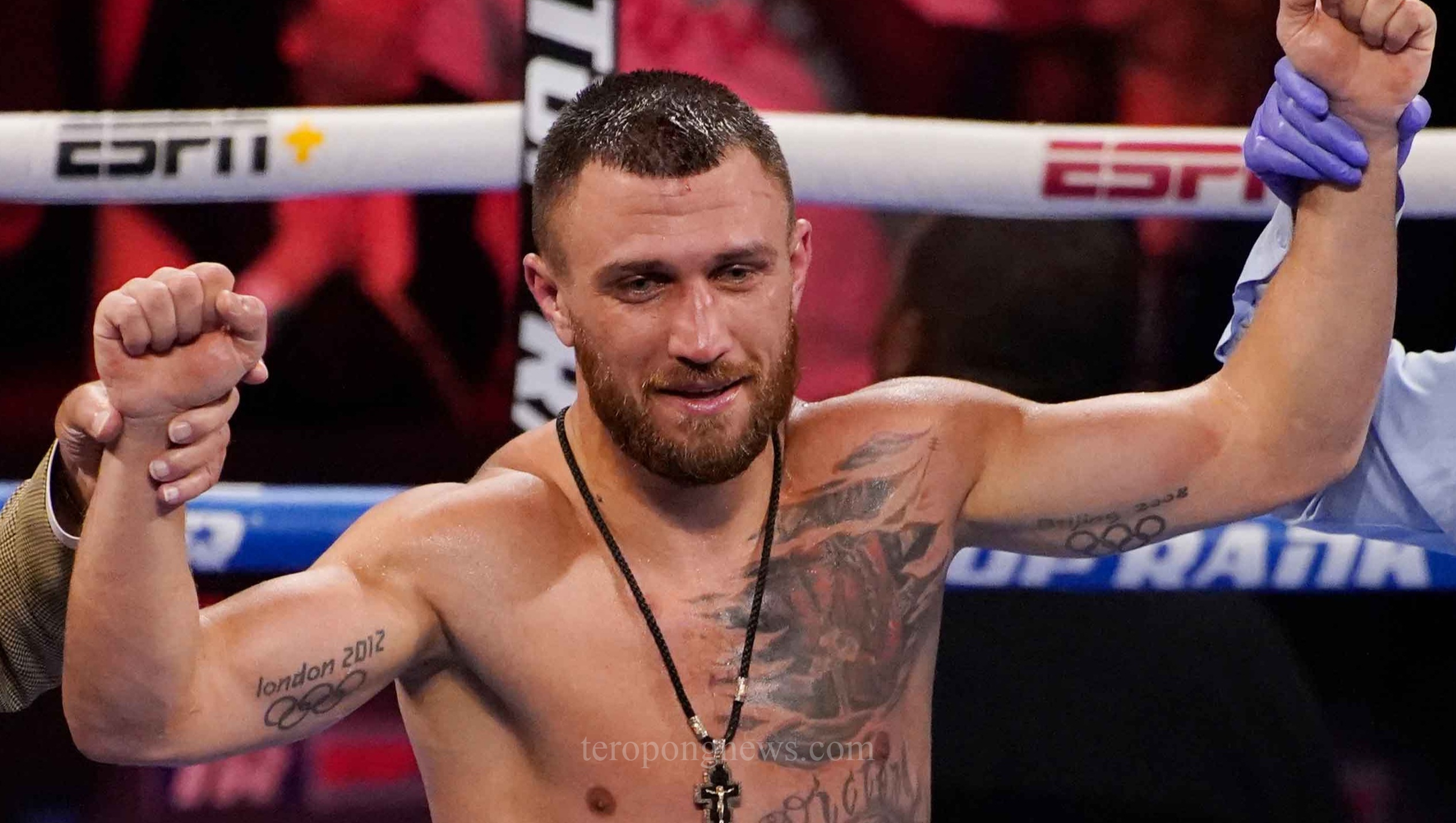 Vasilly Lomachenko. Ist