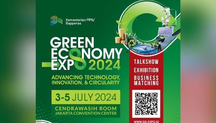 Green Economy Expo 2024. Foto: Instagram/@bappenasri.