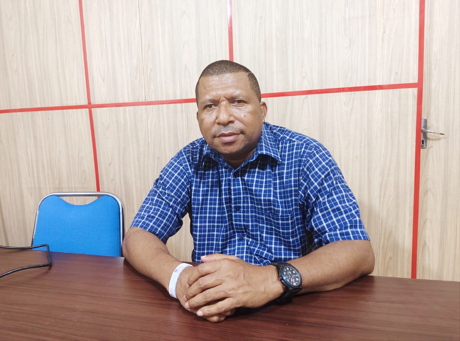 Yanto Ijie, Ketua Fopera Papua Barat Daya