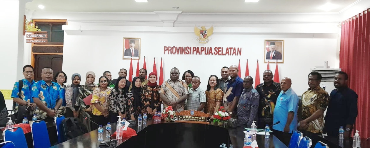 Pertemuan Anggota Majelis Rakyat Papua Selatan, Dinas Pendidikan Papua Selatan dan pihak Perguruan Tinggi Swasta