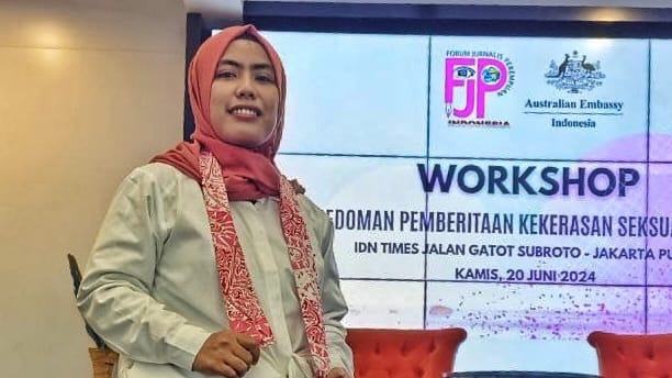 Ketua FJPI PBD, Fauzia