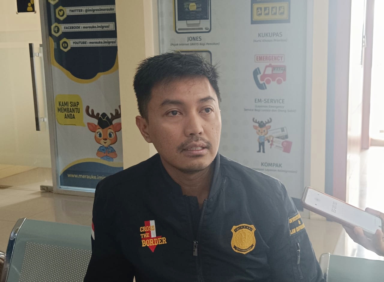 Kasie Intel Kantor Imigrasi Merauke, Aditya