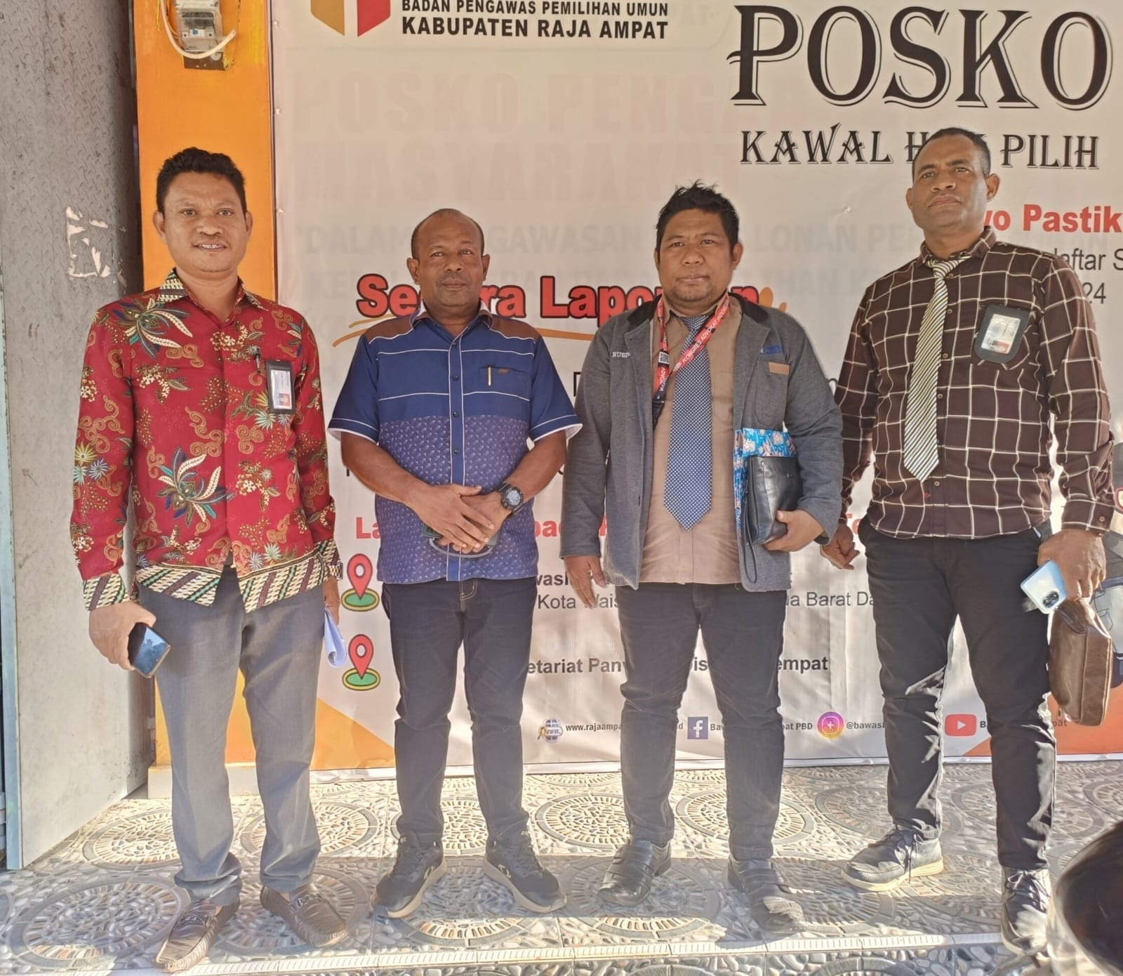 Tim Penasehat Hukum bersama Bacalon Pasangan RUMAH