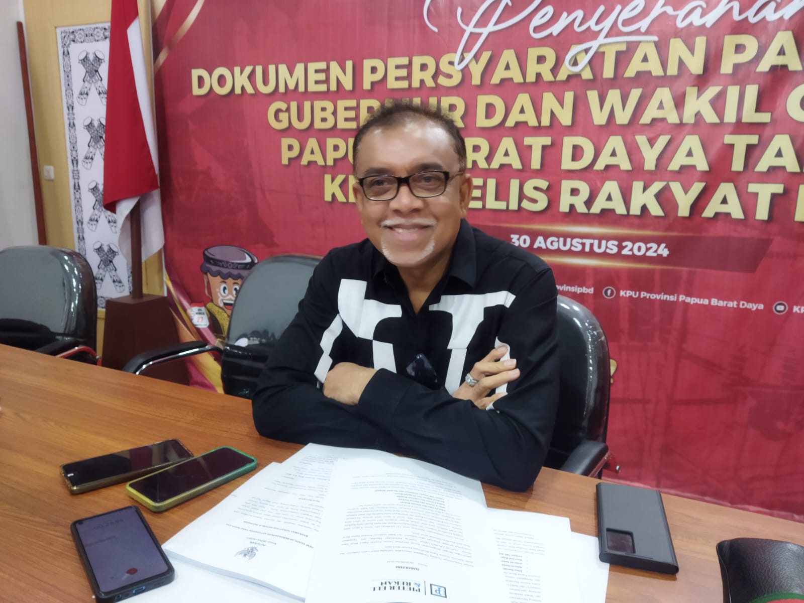 Kuasa Hukum KPU Papua Barat Daya, Pieter ELL