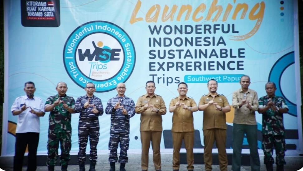 Launching WISE Trips Southwest Papua oleh Pemerintah Provinsi Papua Barat Daya